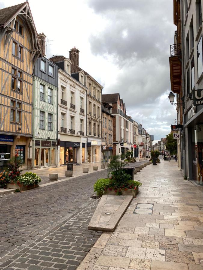 Studio Zola Situe En Plein Centre-Ville De Troyes Exteriör bild